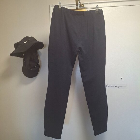 Polo Ralph Lauren Women's Navy Knit Pants  Size Small (S)  Smooth, Pocketless - Picture 6 of 9